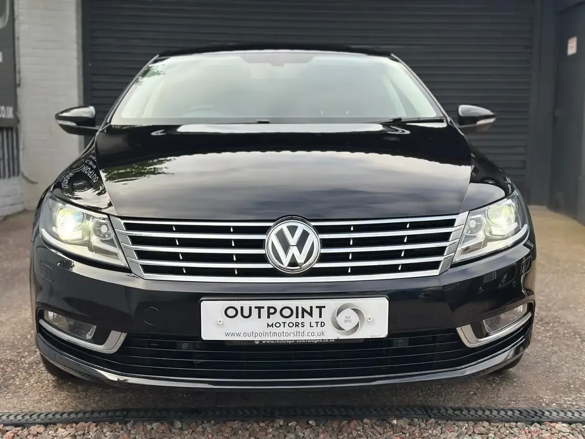 Begagnad VW CC GT 2015 Svart Sedan