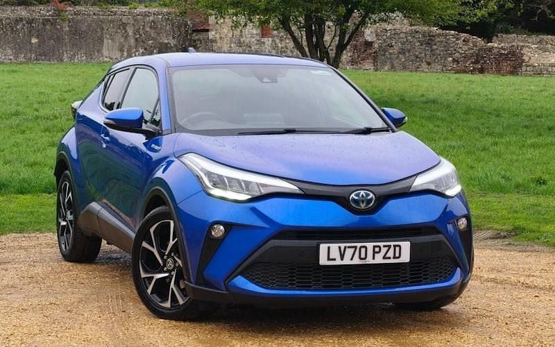 Used 2022 Toyota C-HR Design SUV | £17,990 (Fair price) - Image 1/2