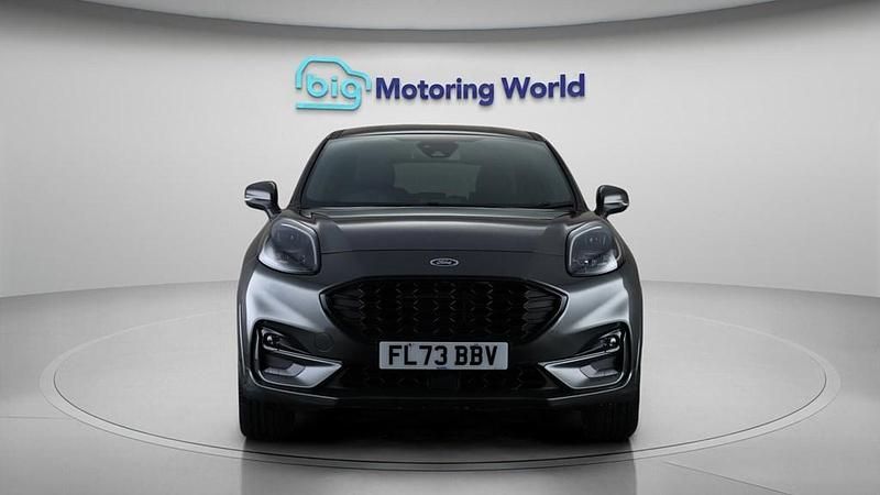 Used Ford Puma ST-Line X 155 HP (114 kW) 2023 Grey SUV
