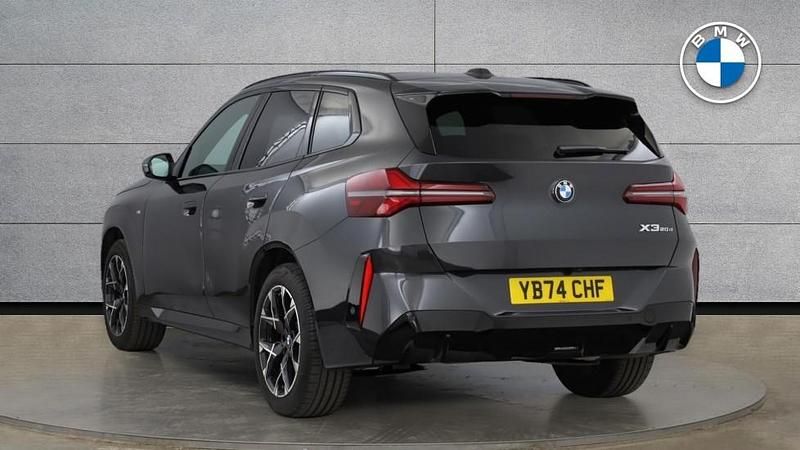 Used BMW X3 M Sport 194 HP (142 kW) 2024 Grey SUV