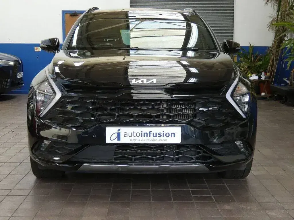 Used Kia Sportage GT-Line 261 HP (191 kW) 2023 Black SUV