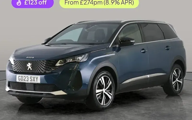 Used Peugeot 5008 GTi 131 HP (96 kW) 2023 SUV