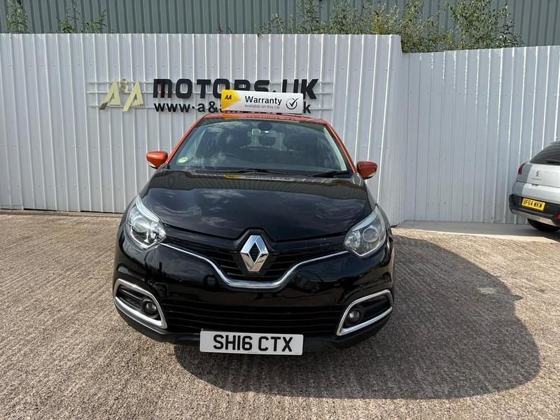Black Used 2016 Renault Captur Dynamique SUV | £5,500 (Fair price) - Image 1/4