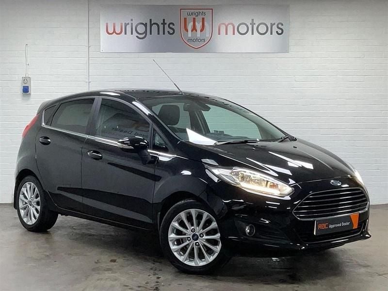 Used Ford Fiesta Titanium X 2017 Black Hatchback
