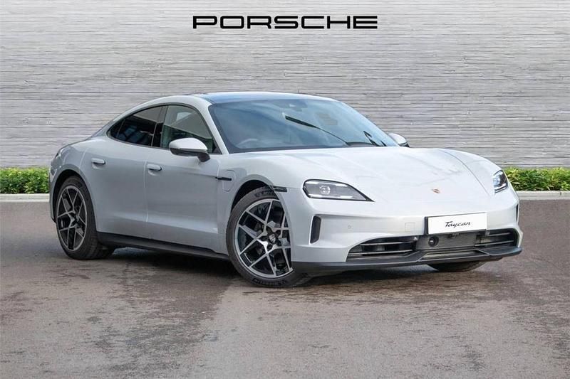 Grey Used 2025 Porsche Taycan Sedan | £76,995 - Image 1/4