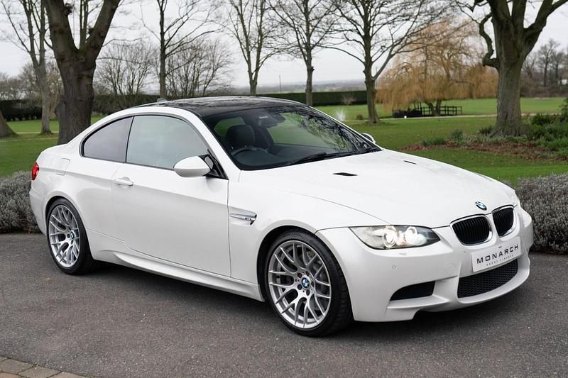 White Used 2011 BMW M3 Competition Edition Coupe | £30,990 - Image 1/4