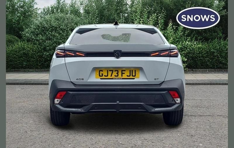 Used Peugeot 408 GT 131 HP (96 kW) 2024 Okenite white SUV