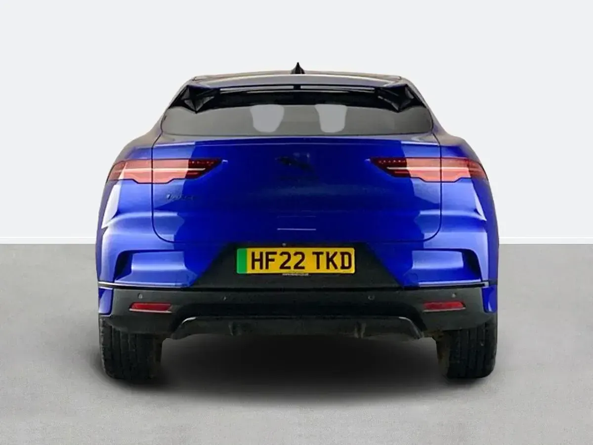 Used Jaguar I-Pace 294 kW (400 HP) 2022 Blue SUV
