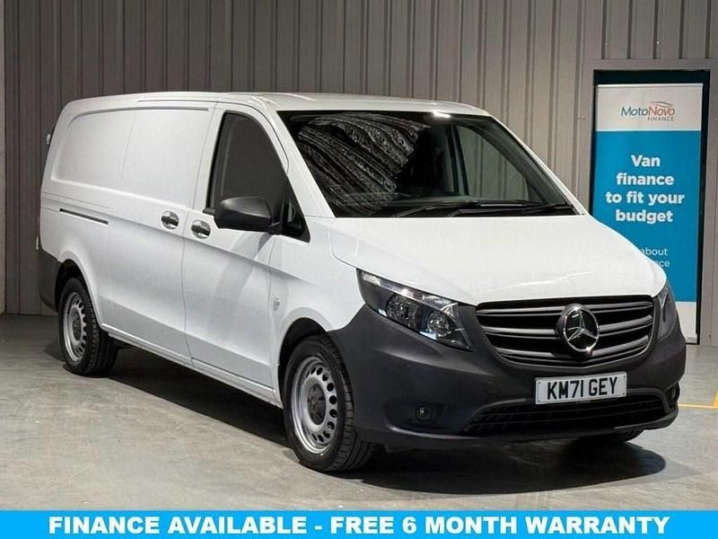 White Used 2021 Mercedes Vito Progressive MPV | £13,750 - Image 1/3