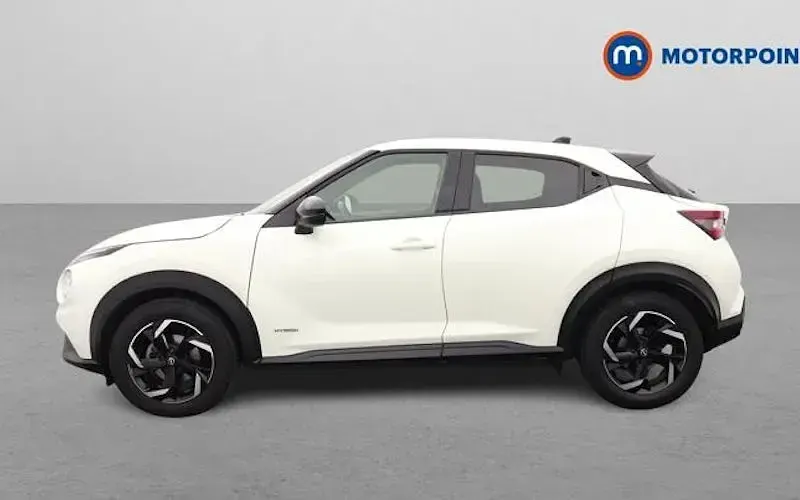 Usado Nissan Juke N-Connecta 143 HP (105 kW) 2023 Branco SUV