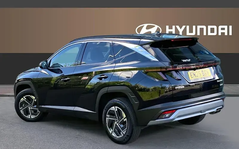 Usado Hyundai Tucson Advanced 215 HP (158 kW) 2025 Preto SUV