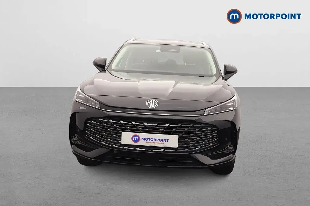 Usado MG HS Trophy 224 CV (164 kW) 2025 Negro SUV