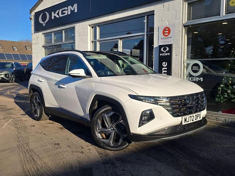 White Used 2022 Hyundai Tucson Ultimate SUV | £22,995 (Fair price) - Image 1/4
