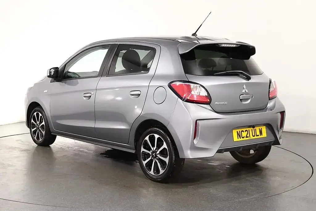 Used Mitsubishi Mirage 71 HP (52 kW) 2021 Grey Hatchback