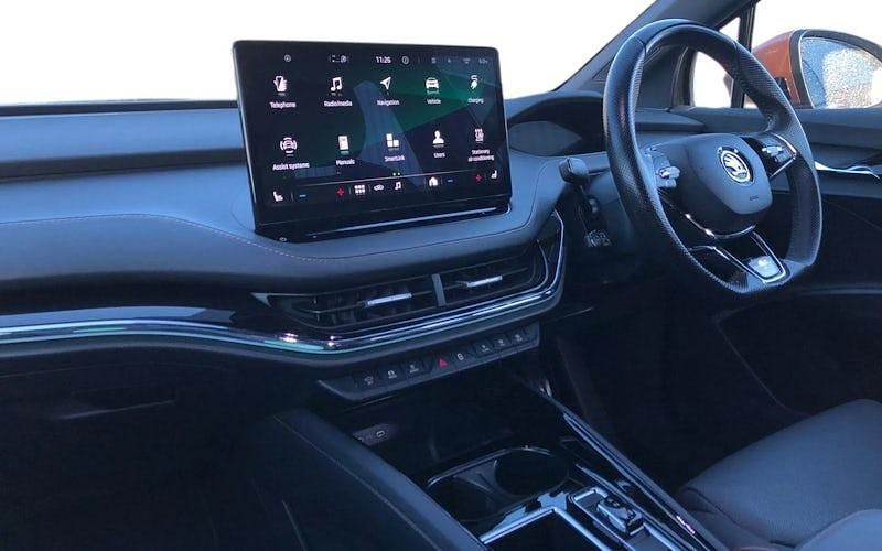 Used Skoda Enyaq iV 150 kW (204 HP) 2021 Black SUV