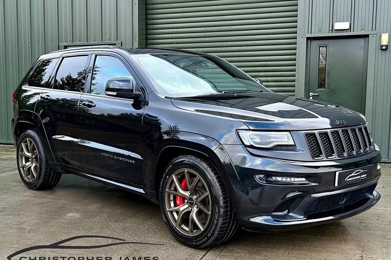 Black Used 2016 Jeep Grand Cherokee SRT SUV | £31,950 (Expensive) - Image 1/1