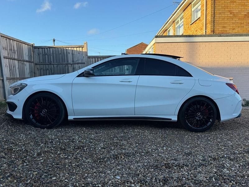 Used Mercedes CLA45 AMG AMG 2014 White Sedan