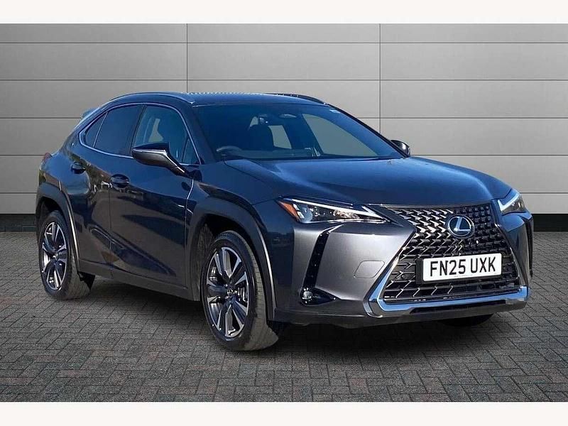 Sonic grey Used 2025 Lexus UX 300h SUV | £38,095 (Fair price) - Image 1/2