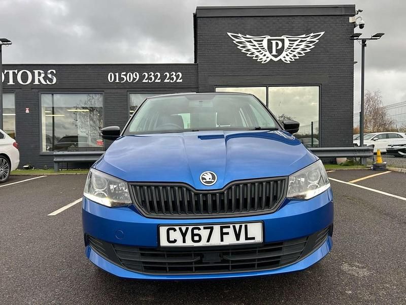 Used Skoda Fabia Colour Edition 2017 Blue Hatchback