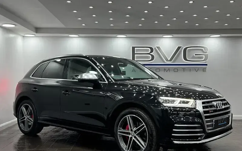 Used Audi SQ5 S-Line 354 HP (260 kW) 2017 SUV