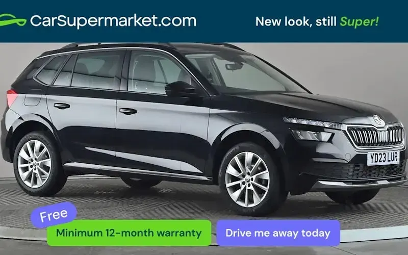 Usado Skoda Kamiq SE Drive 95 CV (69 kW) 2023 SUV