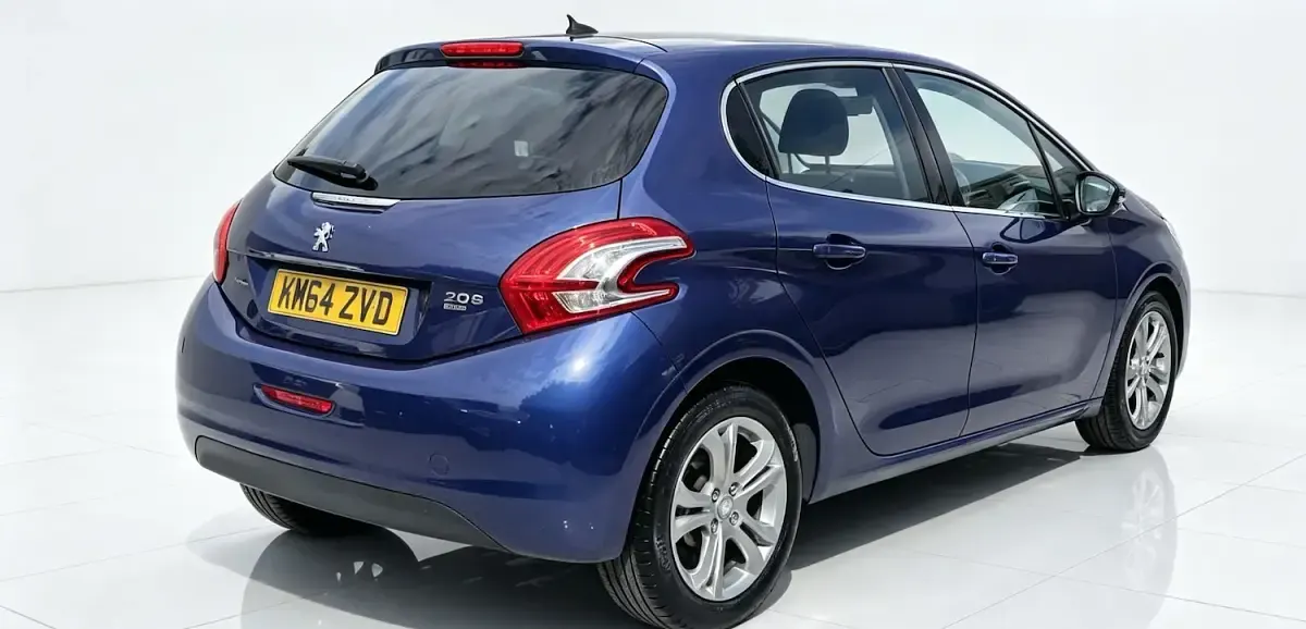 Used Peugeot 208 Allure 2014 Blue Hatchback