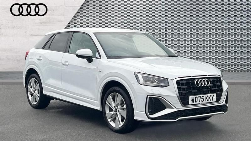 New Audi Q2 S-Line 150 HP (110 kW) 2025 White SUV