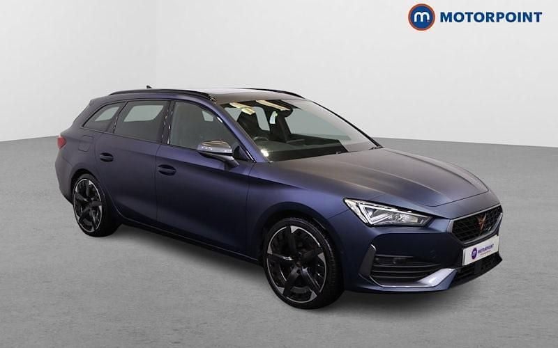 Used 2024 Cupra Leon VZ3 Estate | £21,999 (Good price) - Image 1/4