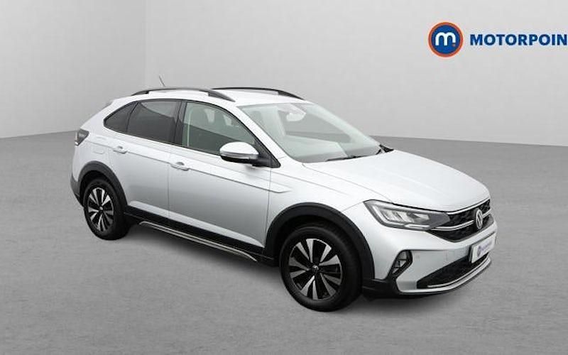 Silver Used 2023 VW Taigo Life SUV | £13,899 (Fair price) - Image 1/4