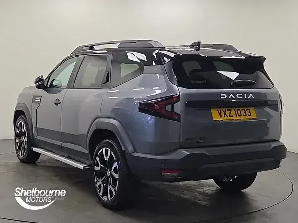 Used Dacia Bigster Journey 156 HP (114 kW) 2025 Grey SUV