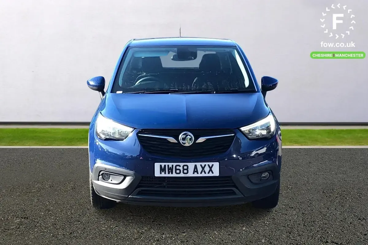 Used Vauxhall Crossland X S 110 HP (80 kW) 2019 SUV