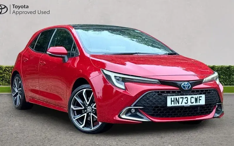 Used Toyota Corolla 196 HP (144 kW) 2025 Hatchback