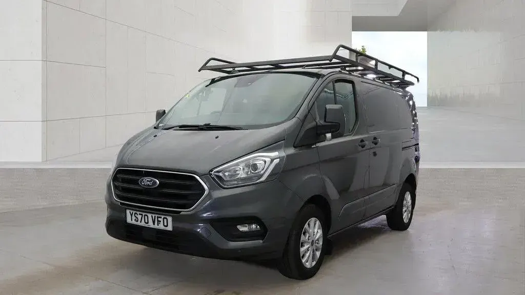 Used Ford Transit Custom Limited 130 HP (95 kW) 2020 Grey Van