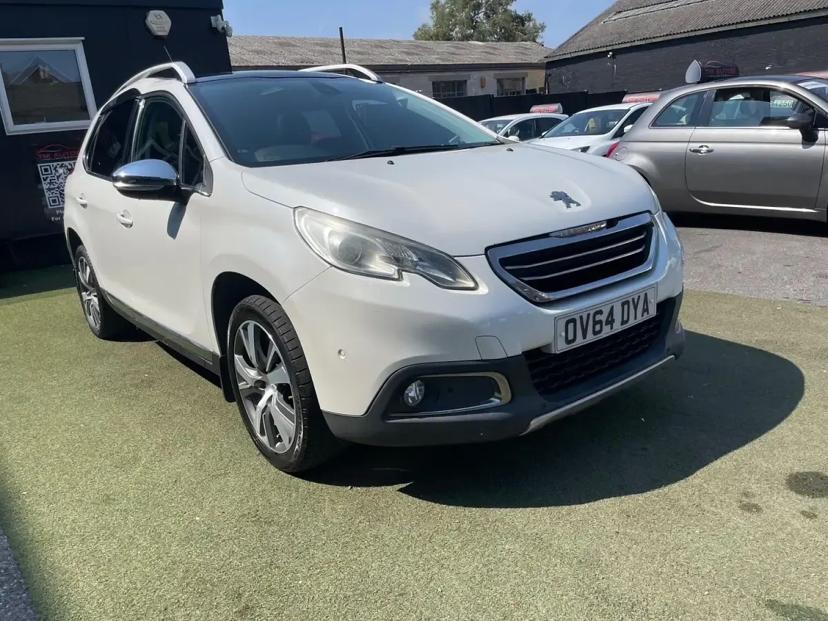 Used Peugeot 2008 S 2014 White SUV