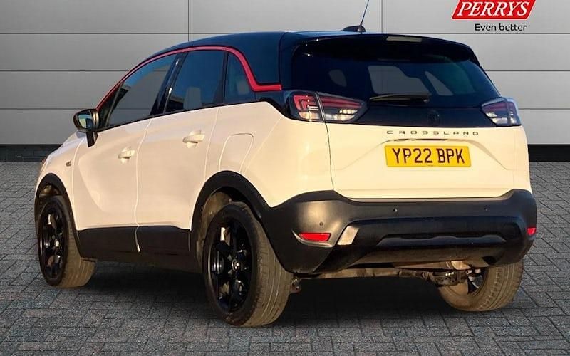 Used Vauxhall Crossland GS Line 131 HP (96 kW) 2022 SUV