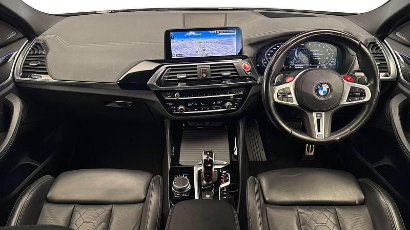 Used BMW X4 M Competition Edition 503 HP (369 kW) 2021 Grey SUV