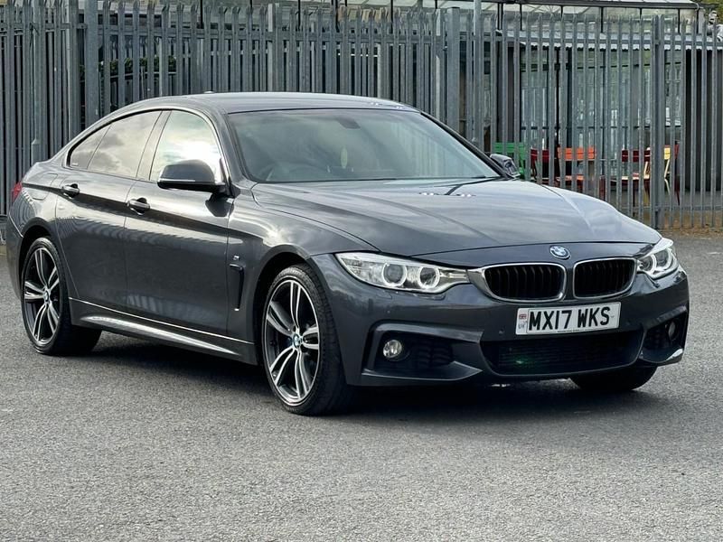 Used BMW 420 M Sport 2017 Grey Coupe