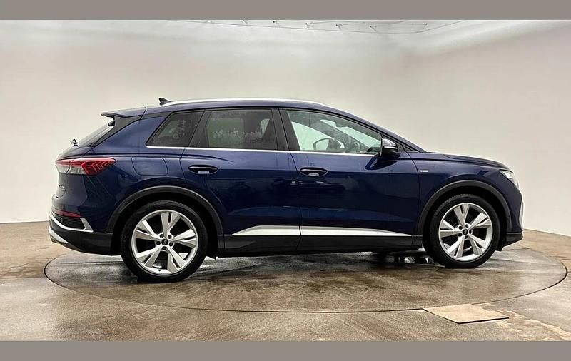 Used Audi Q4 e-tron S-Line 219 kW (299 HP) 2023 Blue SUV