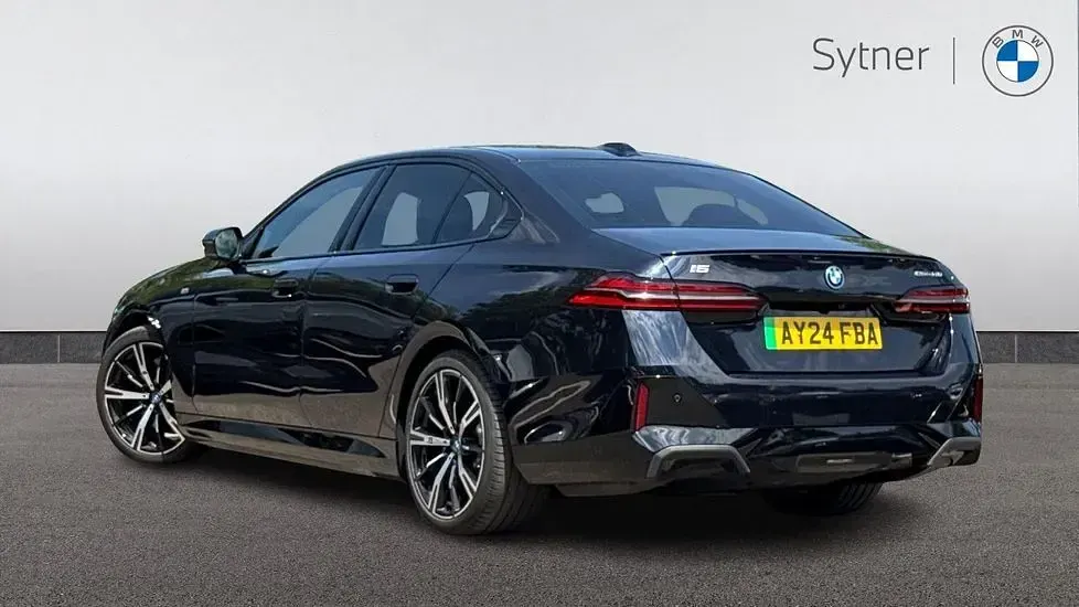 Used BMW i5 M Sport 246 kW (335 HP) 2024 Black