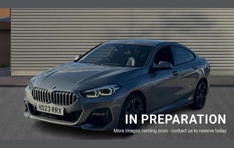 Used BMW 220 M Sport 178 HP (130 kW) 2023 Skyscraper grey metallic Coupe