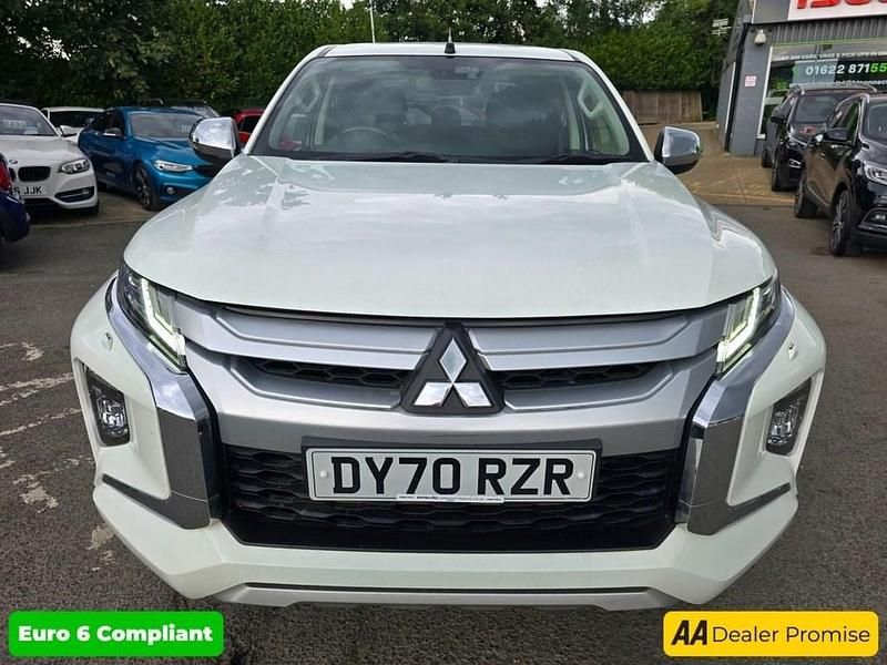 Used Mitsubishi L200 Warrior 2020 White Pickup