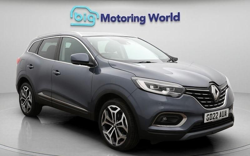 Used Renault Kadjar Techno 140 HP (102 kW) 2022 Grey SUV