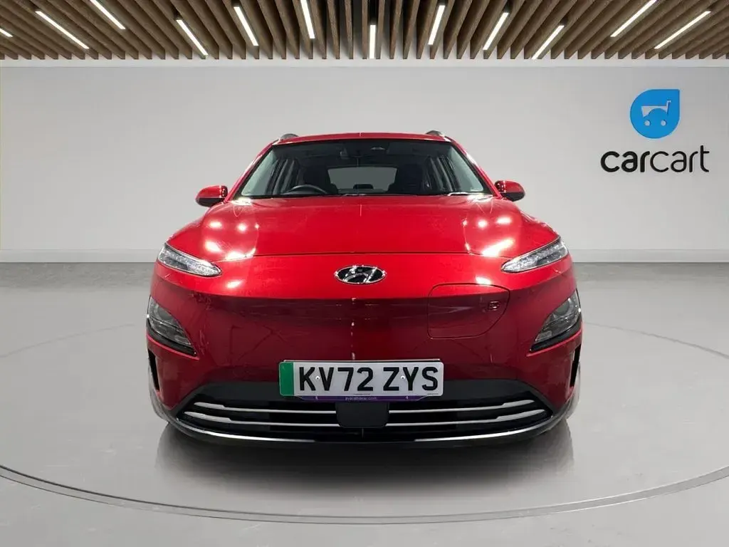 Used Hyundai Kona SE 100 kW (136 HP) 2022 Red SUV