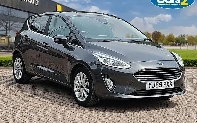 Used Ford Fiesta Titanium 101 HP (74 kW) 2019 Hatchback
