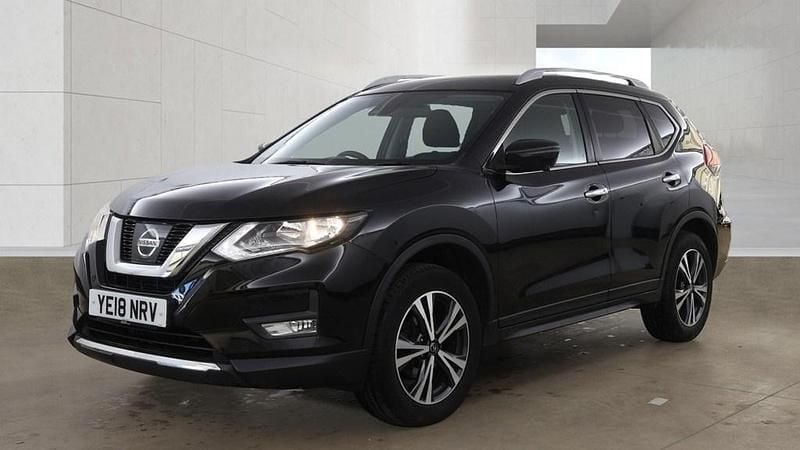 Used Nissan X-Trail N-Connecta 130 HP (95 kW) 2018 Ebisu black SUV
