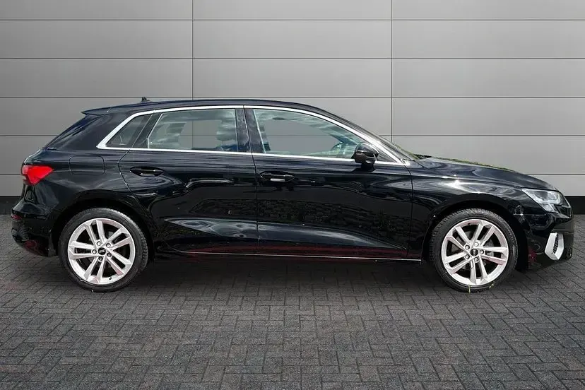 Used Audi A3 Sport 150 HP (110 kW) 2022 Brilliant black Sedan