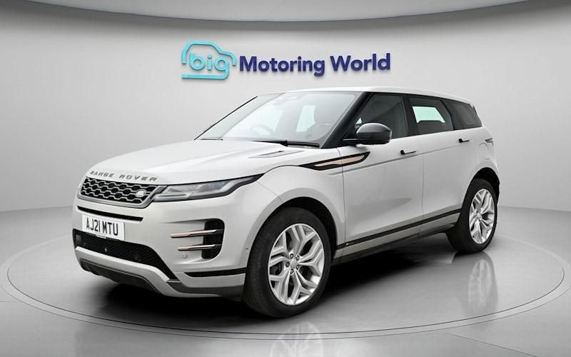 Used Land Rover Range Rover evoque SE Dynamic 309 HP (227 kW) 2023 SUV
