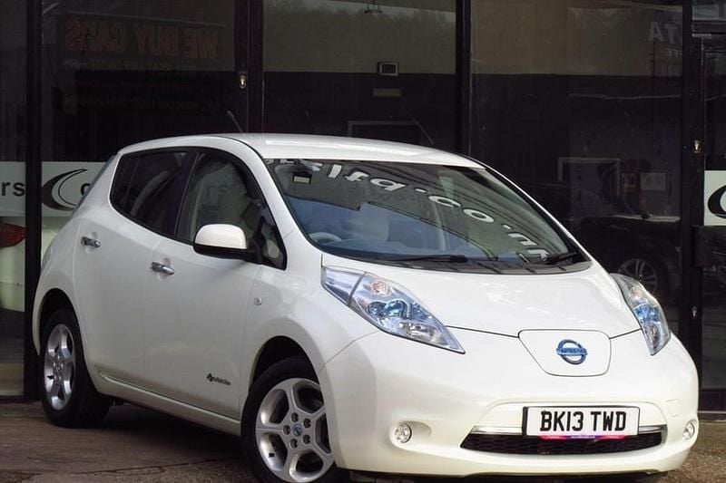 Used Nissan Leaf 80 kW (109 HP) 2013 Hatchback