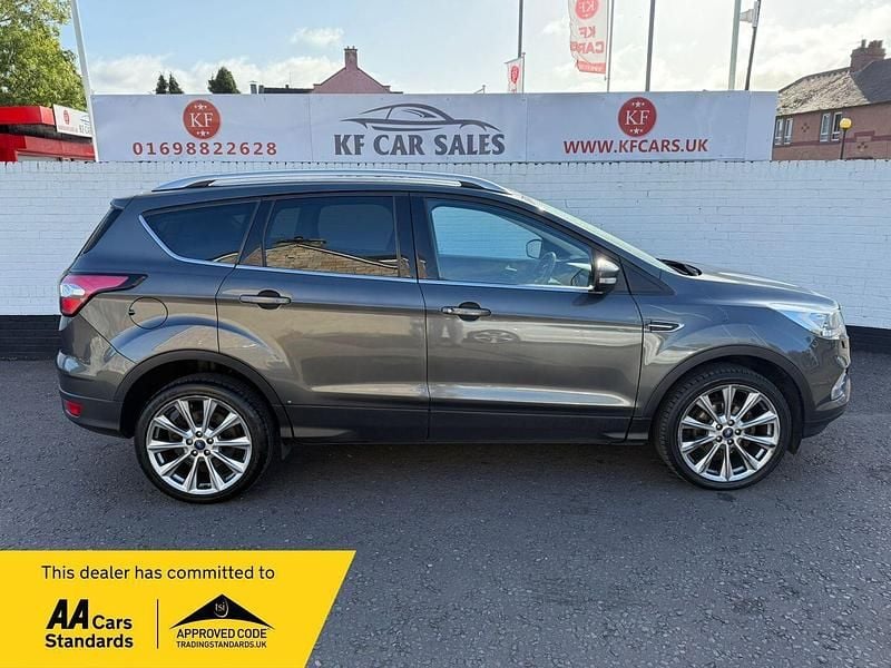 Grey Used 2019 Ford Kuga Titanium X SUV | £9,495 (Fair price) - Image 1/4