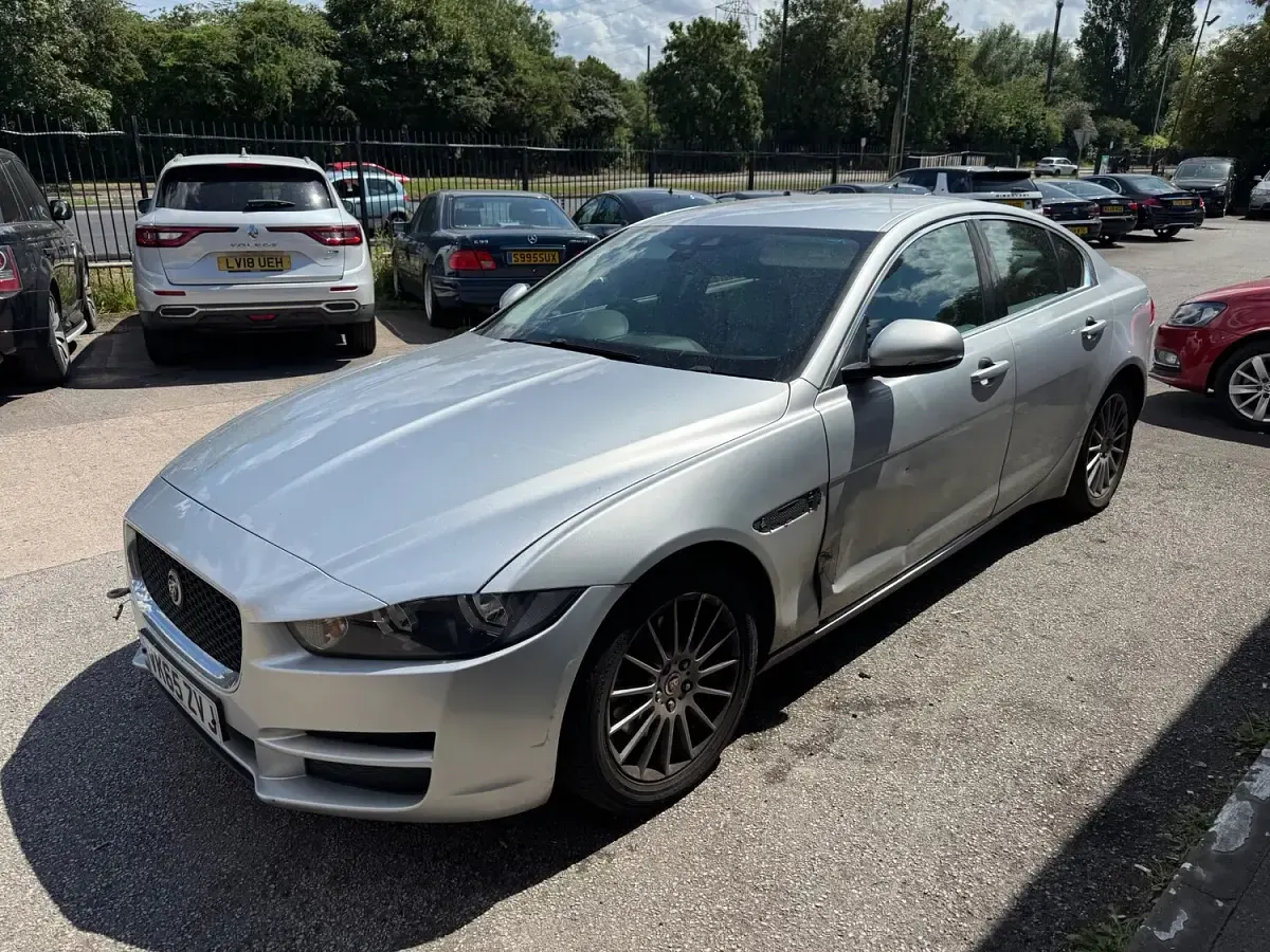 Used Jaguar XE Prestige 2016 Silver Sedan